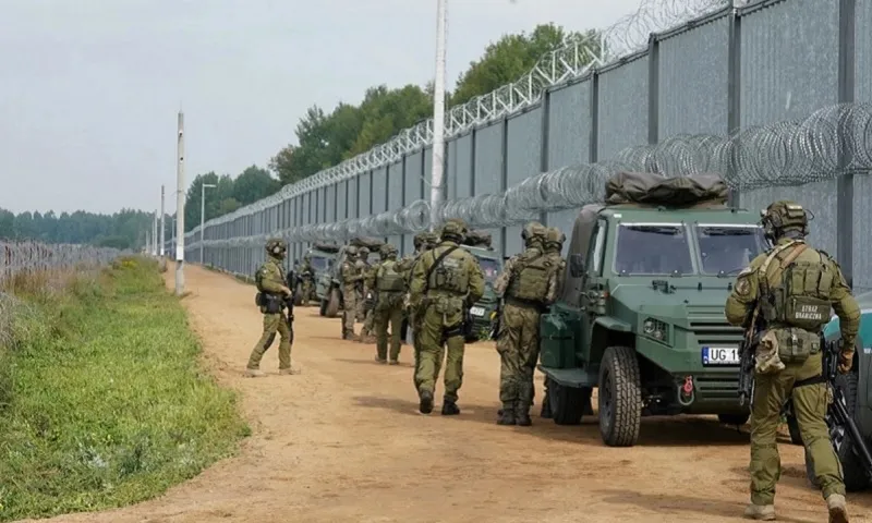 đóng cửa biên giới Ba Lan – Belarus - Ảnh A