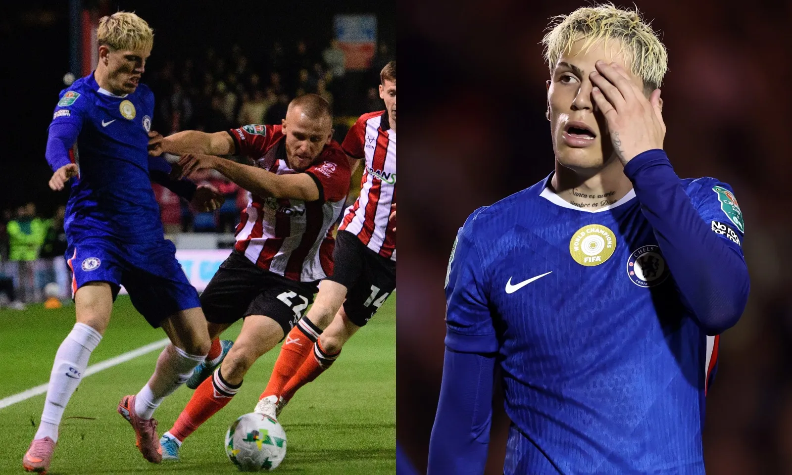 Garnacho bị fan đối thủ chế giễu ngày Chelsea thắng nhọc nhằn