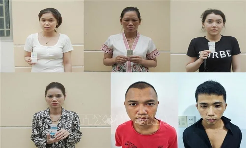 Công an Cần Thơ bắt quả tang 21 người tụ tập dùng ma túy