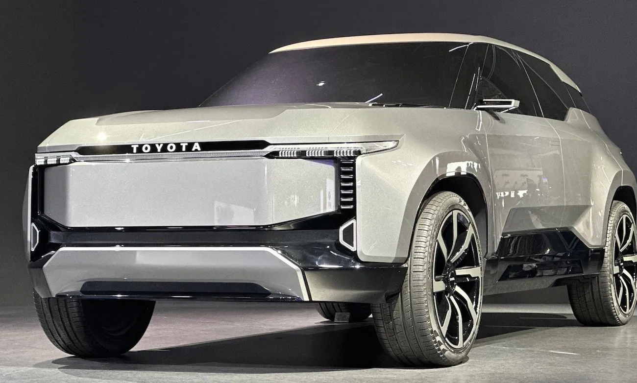 Toyota chuẩn bị sản xuất SUV điện ba hàng ghế tại Mỹ, có thể gồm cả Land Cruiser và RAV4
