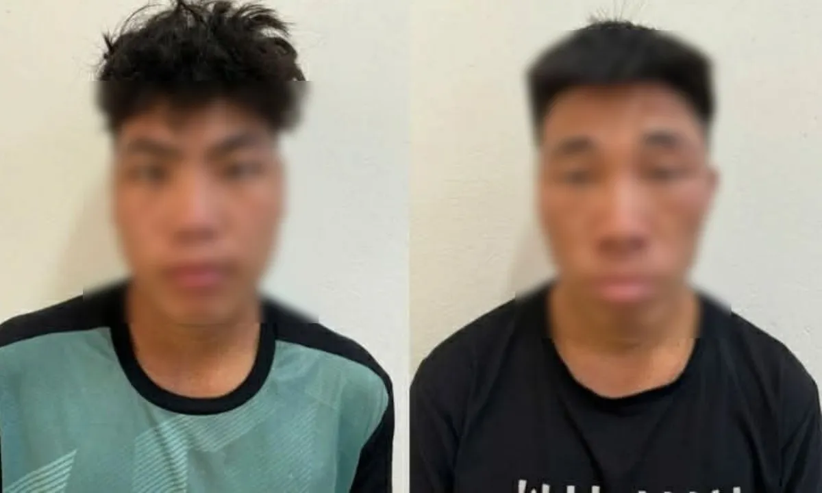 Bắt giữ 2 thanh niên dụ thiếu nữ đi ăn uống rồi cưỡng hiếp