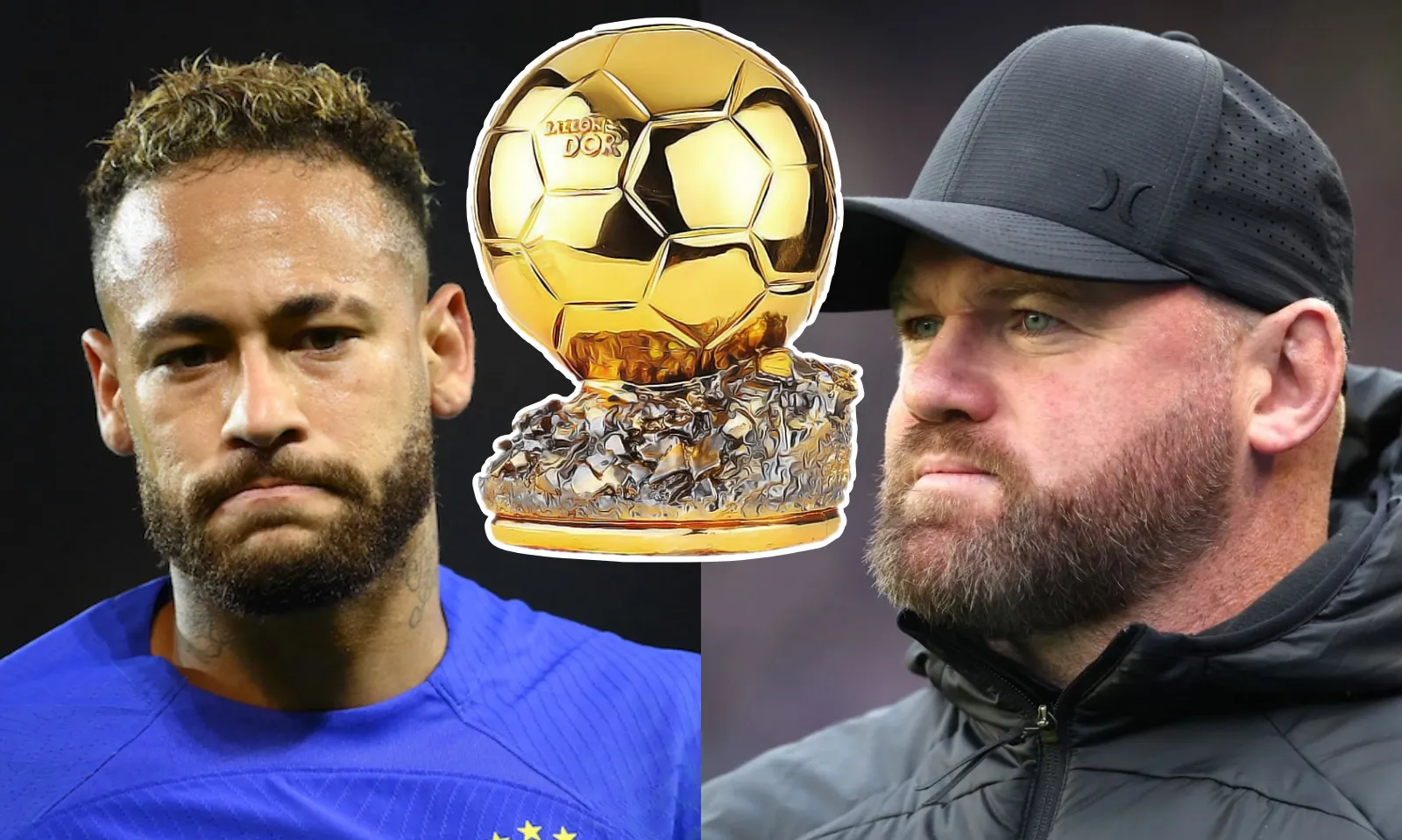 Rooney và Neymar phản đối kết quả Quả bóng vàng 2025: Đúng là trò hề 