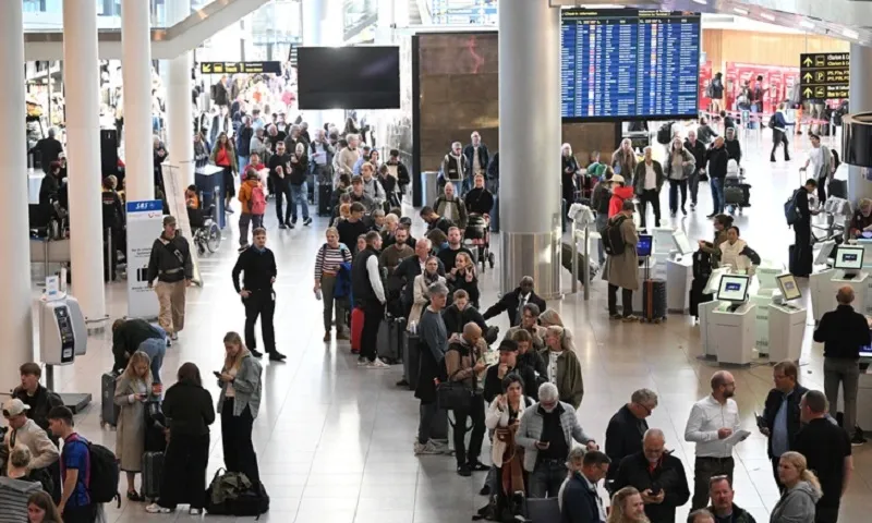 Thủ tướng Đan Mạch: Vụ drone là cuộc tấn công nghiêm trọng nhất vào hạ tầng quốc gia  