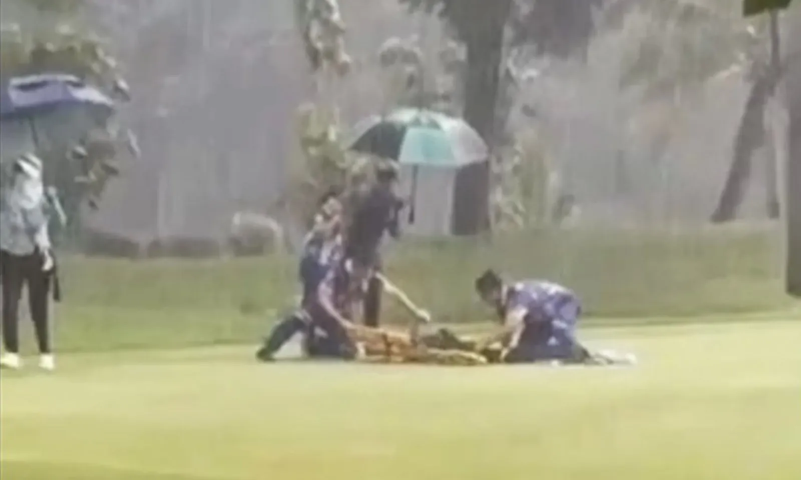 Nữ caddie ở Bangkok tử vong vì sét đánh trên sân golf