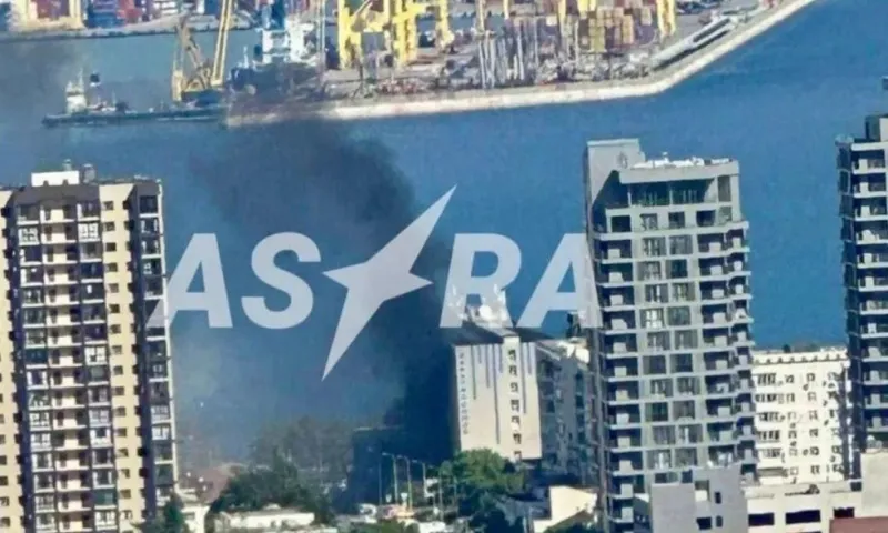 Ukraine tấn công thành phố miền nam Nga