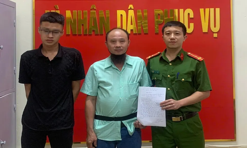 Giải cứu nam sinh lớp 10 suýt bị lừa bán