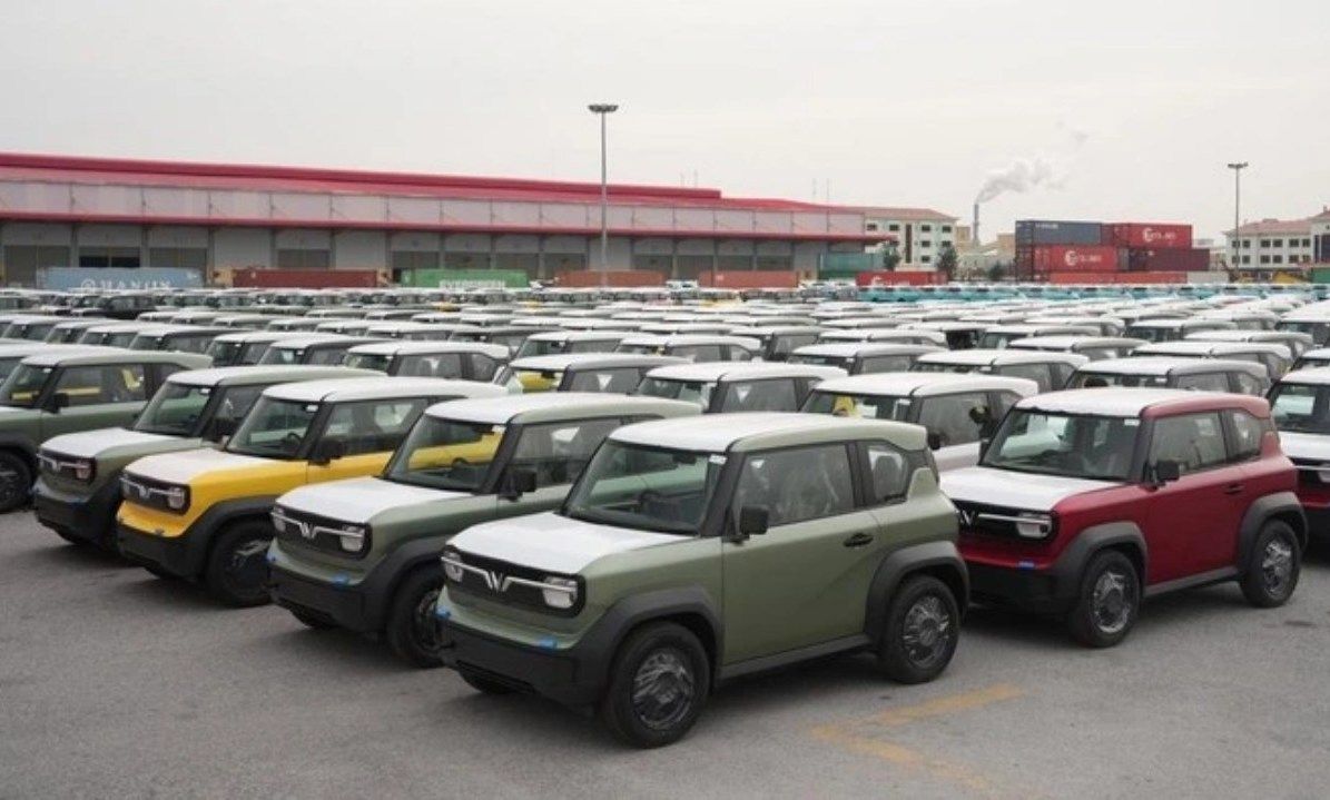 VinFast vượt Toyota và BYD, trở thành thương hiệu xuất khẩu ô tô lớn nhất sang Indonesia