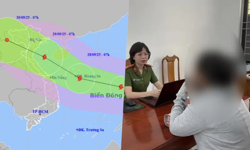 Điểm tin trưa 25/9: Bão Bualoi có thể mạnh cấp 12-13 | Ngăn vụ lừa đảo xuất khẩu lao động