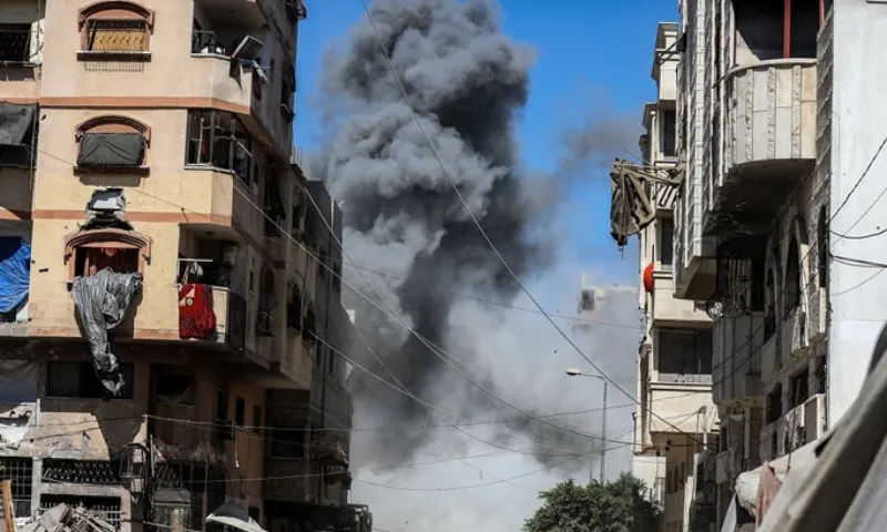 Mỹ đưa ra kế hoạch hòa bình 21 điểm cho Gaza