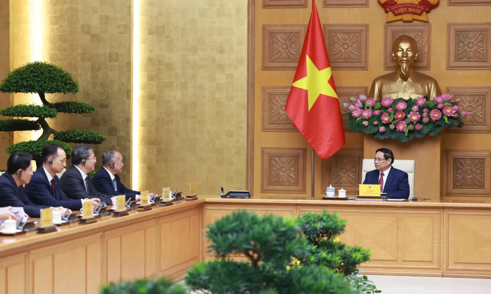 Thủ tướng đề nghị tỉnh Sơn Đông chia sẻ kinh nghiệm triển khai Khu Thương mại tự do