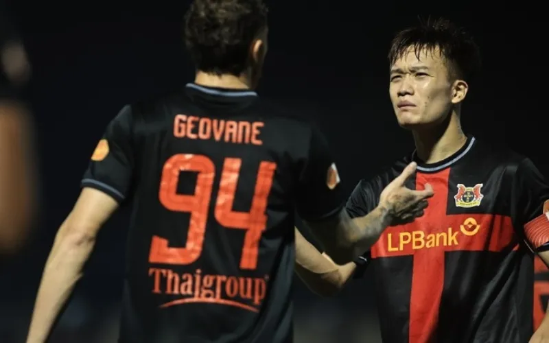 Ninh Bình đang xúc tiến nhập tịch cho Geovane Magno