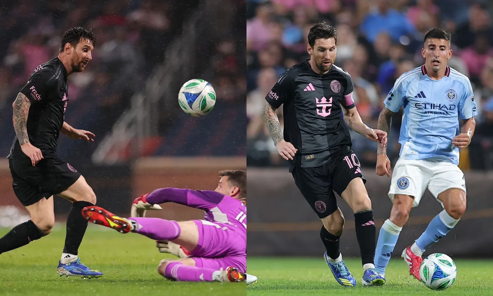 Messi in dấu giày vào 3 bàn thắng, khắc ghi tên tuổi vào lịch sử bóng đá Mỹ