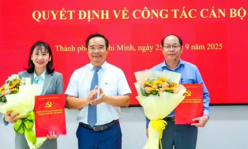 Bổ sung nhân sự Ban Thường vụ Đảng ủy UBND TPHCM 