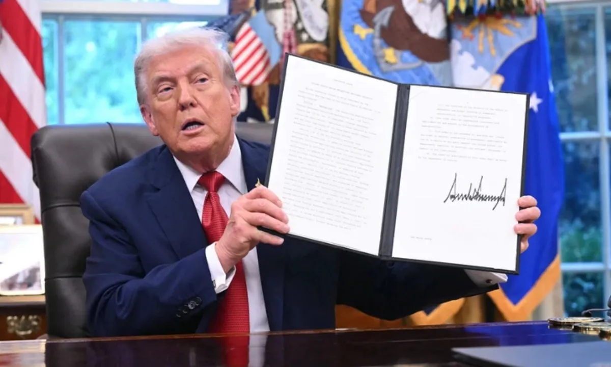 Ông Trump ký sắc lệnh, TikTok về tay nhà đầu tư Mỹ