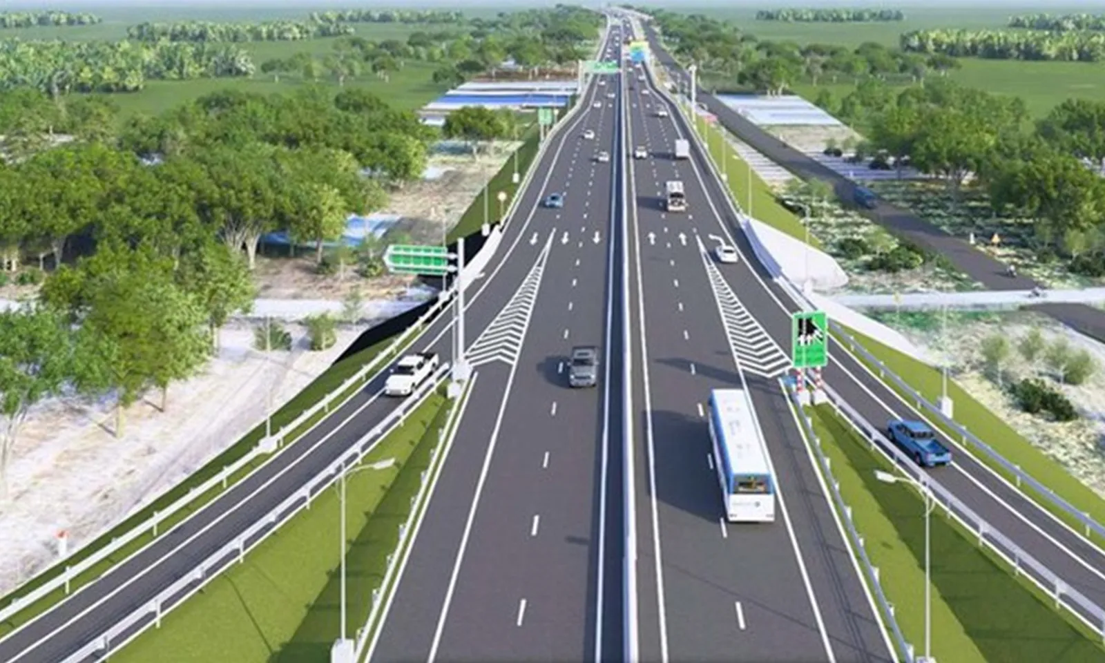 Chi hơn 120.000 tỷ đồng xây dựng đường Vành đai 4 TPHCM