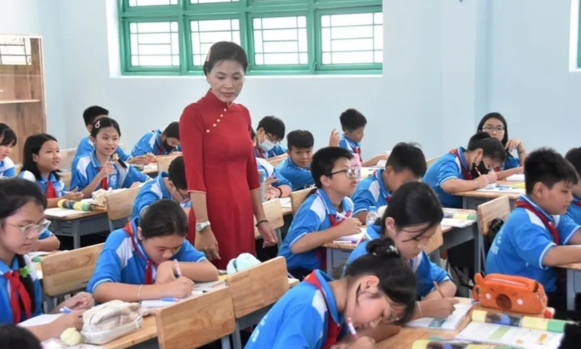 Bộ Nội vụ yêu cầu các địa phương quản lý, sử dụng hiệu quả biên chế giáo viên