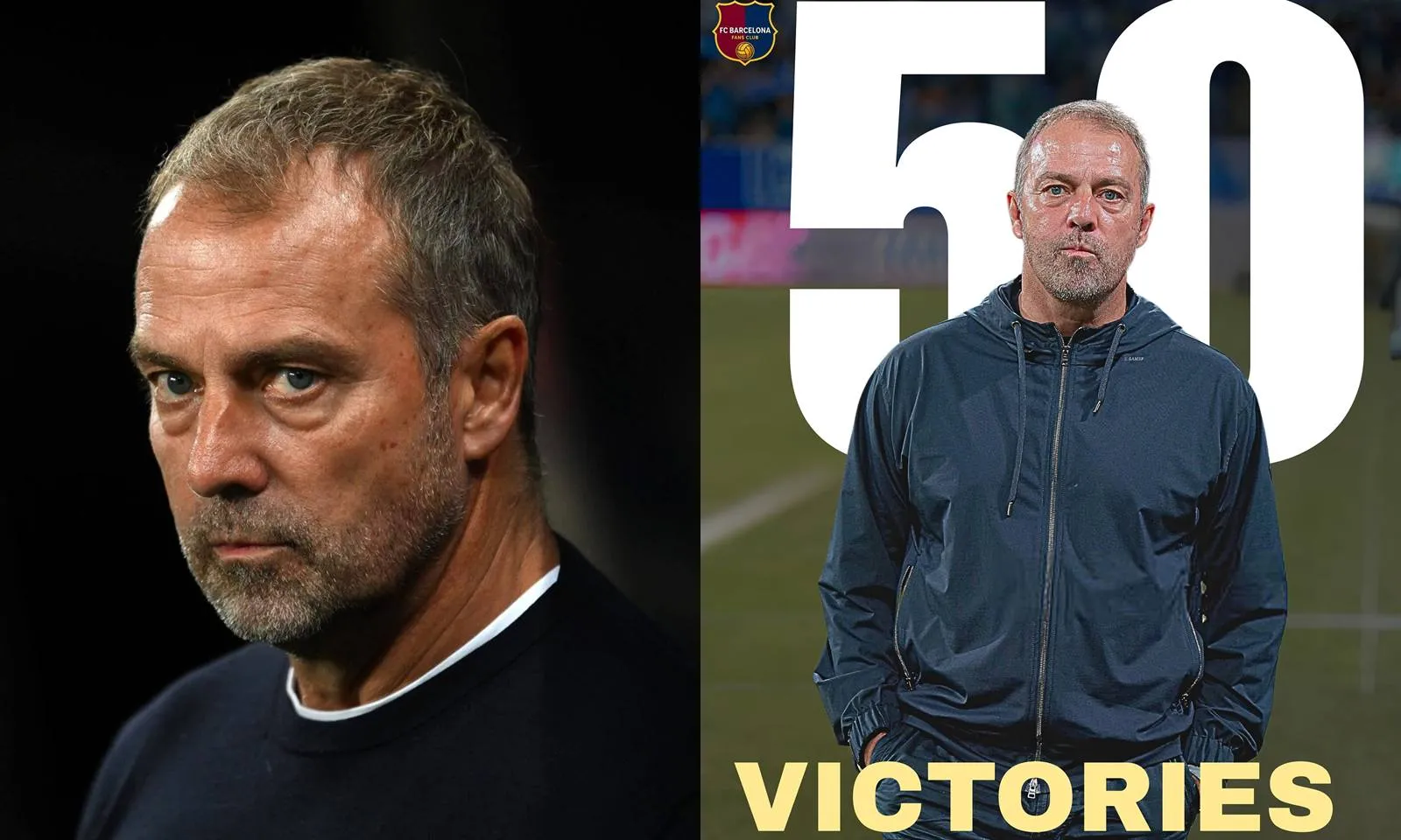 Hansi Flick đi vào lịch sử Barcelona