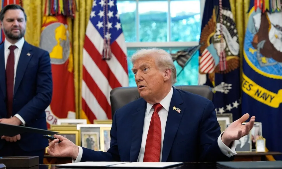 Ông Trump tuyên bố chặn đứng kế hoạch sáp nhập Bờ Tây của Israel