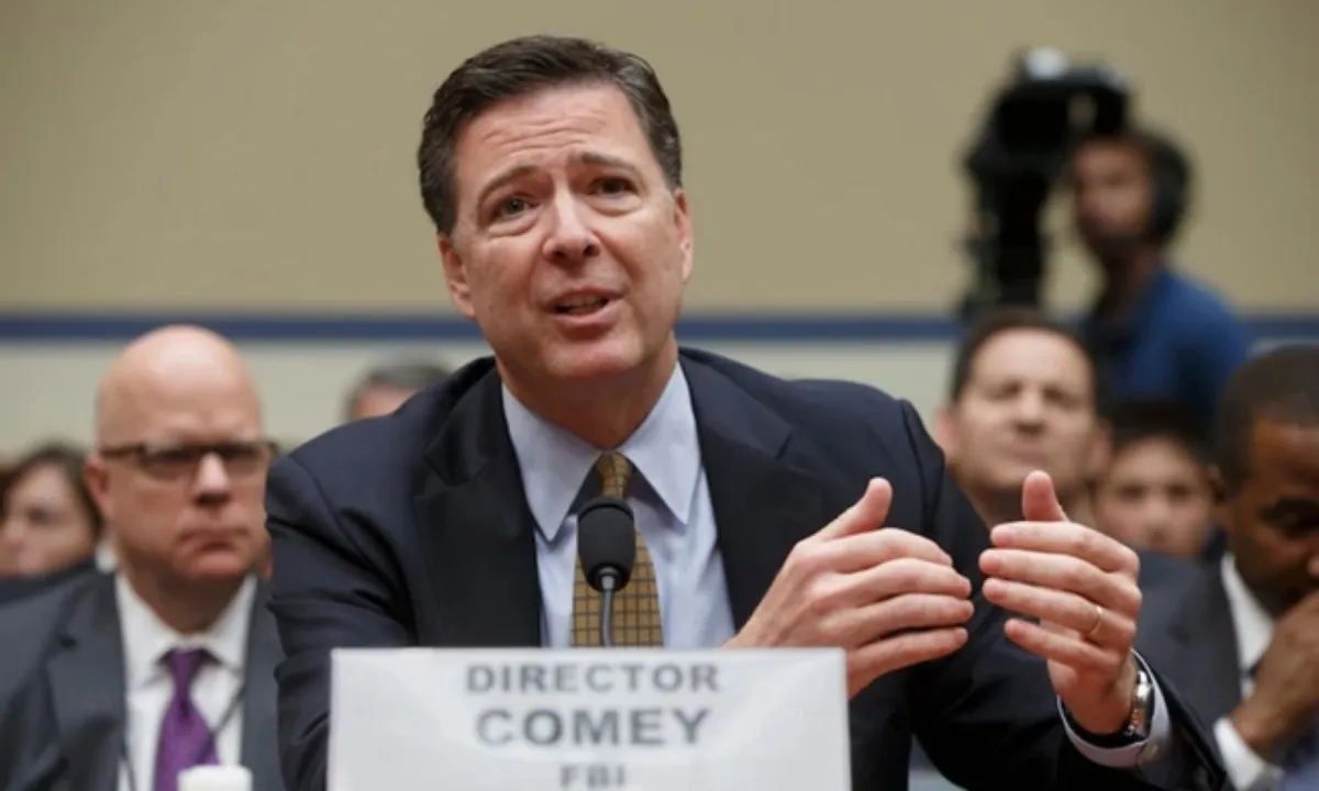 Mỹ truy tố cựu giám đốc FBI James Comey