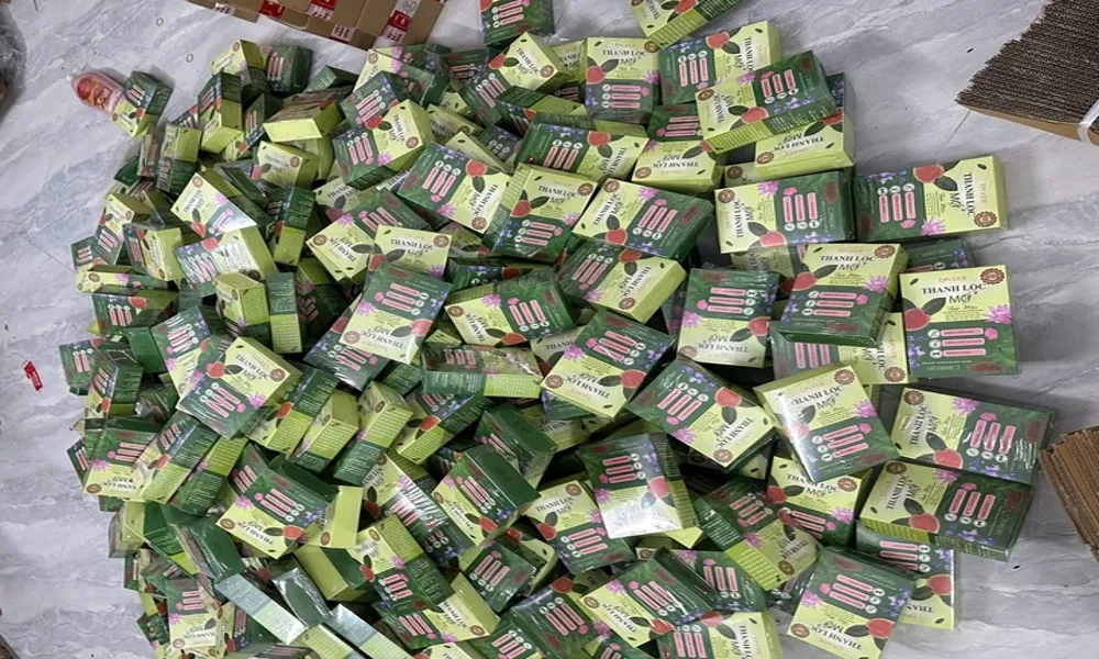 Cảnh sát Kinh tế Huế bắt quả tang đường dây làm giả mỹ phẩm quy mô lớn