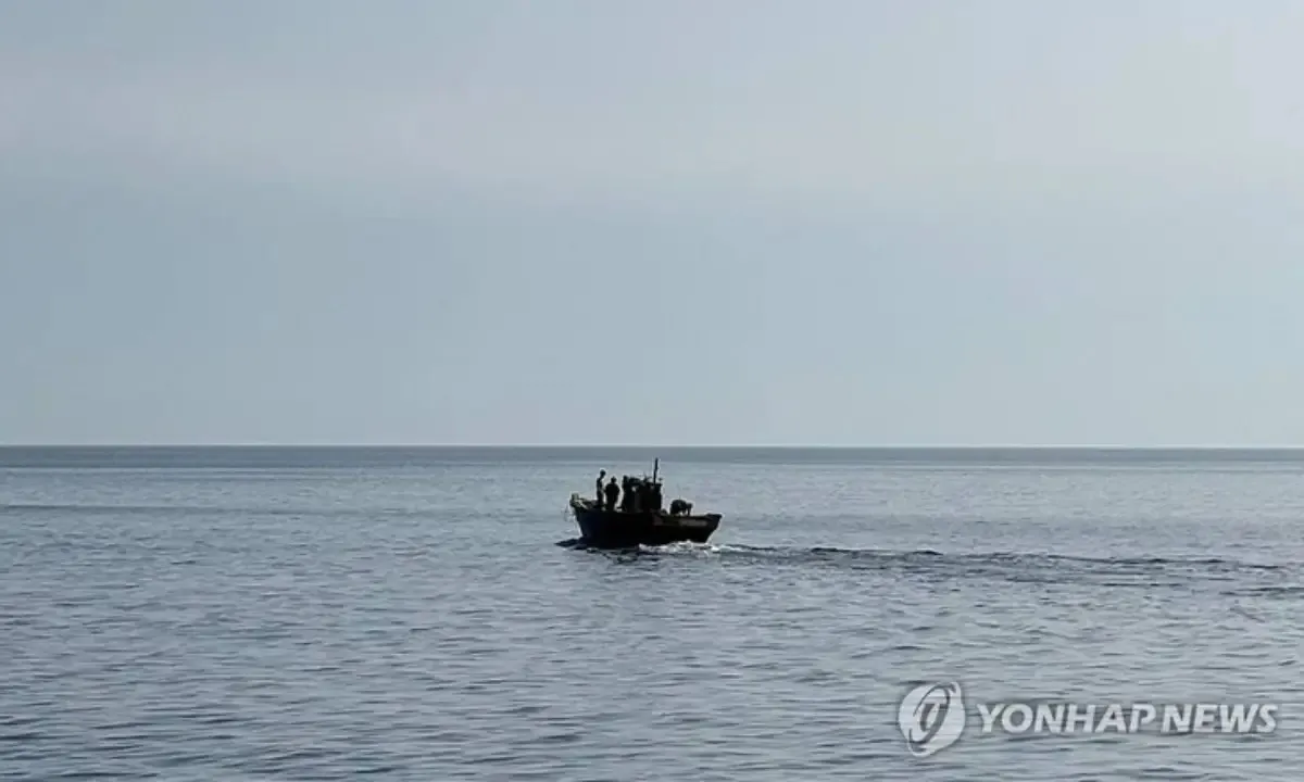 Hàn Quốc nổ súng cảnh cáo tàu Triều Tiên vượt ranh giới biển