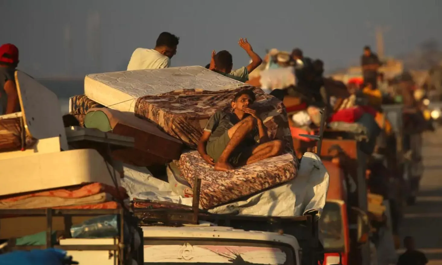 Israel tuyên bố sơ tán hơn 700.000 dân thường Palestine khỏi thành phố Gaza