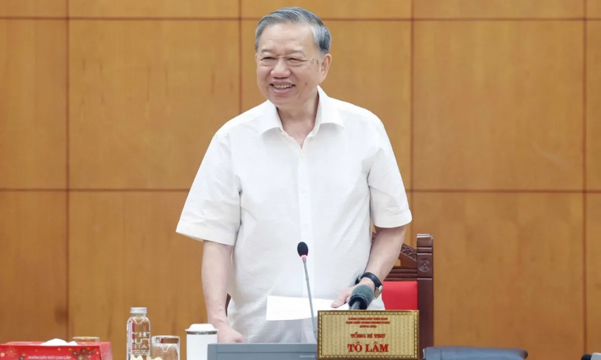 Tổng Bí thư: Văn kiện Đại hội XIV phải là lời cam kết mạnh mẽ của Đảng trước nhân dân