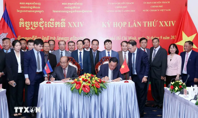 Việt Nam – Campuchia tăng cường phối hợp tìm kiếm, quy tập hài cốt liệt sĩ