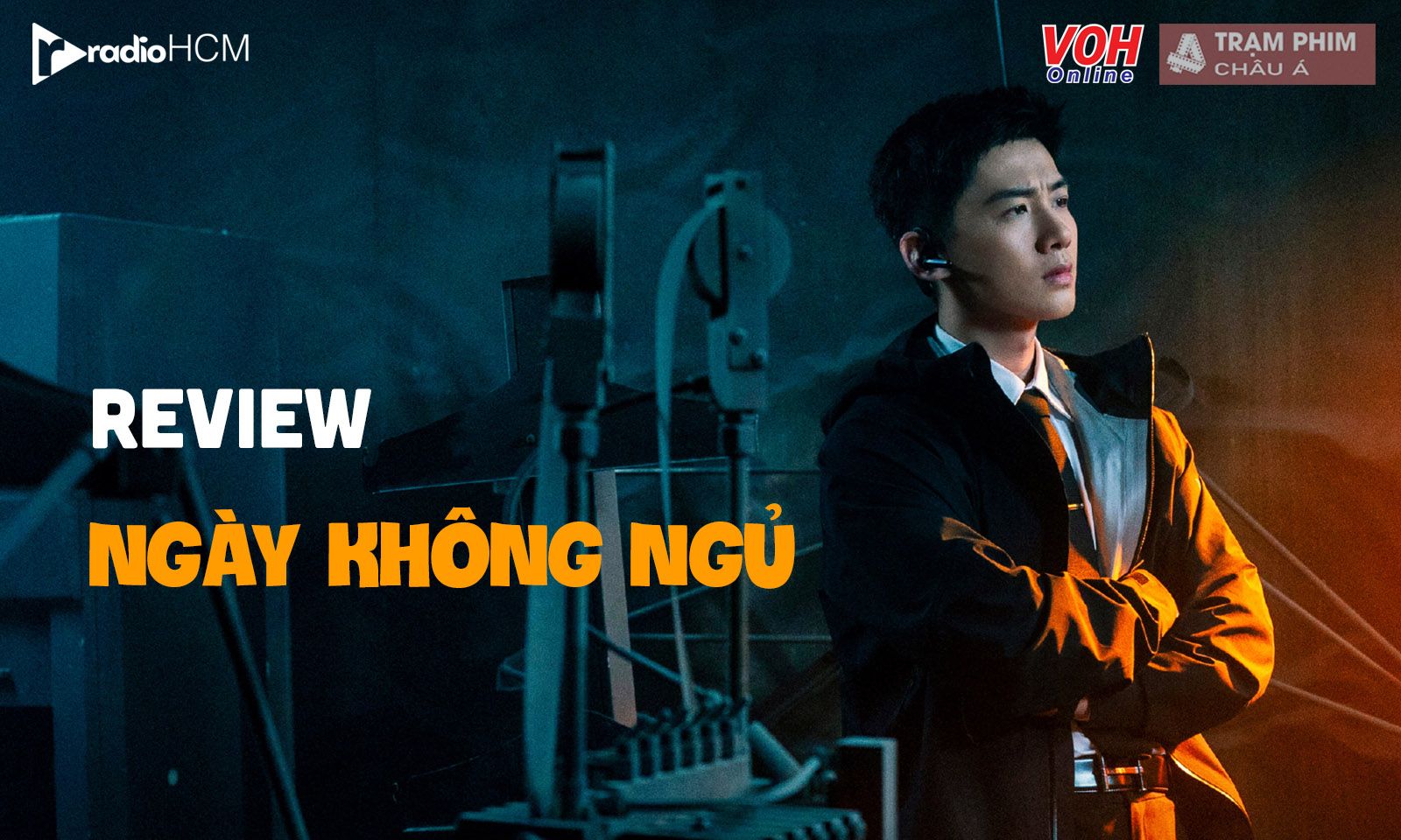 Review phim Ngày Không Ngủ: Bạch Kính Đình gây sốt, kịch bản vòng lặp thời gian đặc sắc