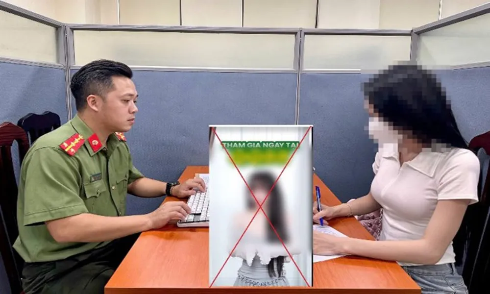 Cô gái trẻ bị xử phạt vì đăng video quảng cáo website đánh bạc trên Facebook