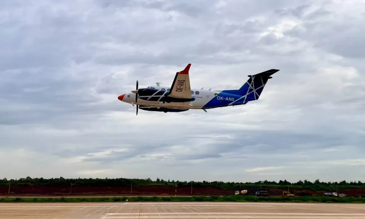 Bắt đầu bay hiệu chuẩn sân bay Long Thành