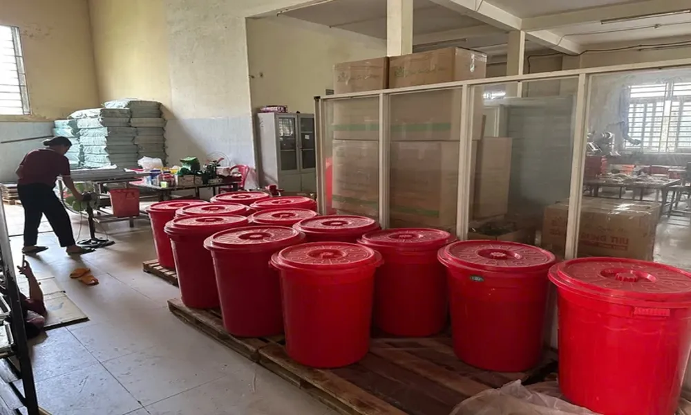 Cảnh sát kinh tế Đà Nẵng triệt phá nhiều cơ sở sản xuất bánh trung thu “bẩn”