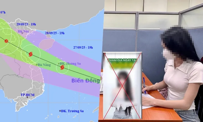 Điểm tin sáng 27/9: Bão Bualoi vào Biển Đông | Xử phạt cô gái quảng cáo đánh bạc trên Facebook