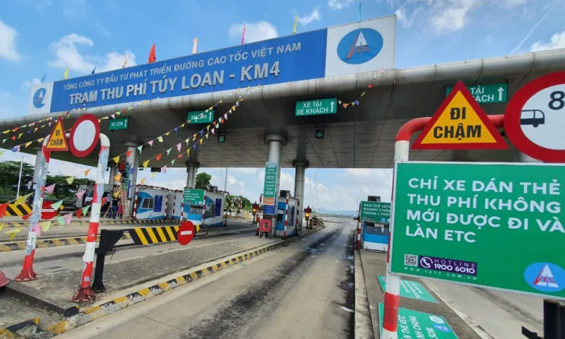 Hàng triệu phương tiện chưa nâng cấp tài khoản giao thông