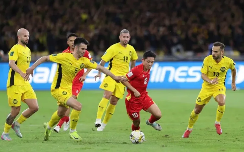 7 cầu thủ nhập tịch của Malaysia tham dự trận thắng 4-0 trước ĐT Việt Nam đều nhận án phạt