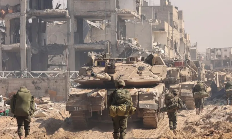 Israel kêu gọi quốc tế chống Hamas