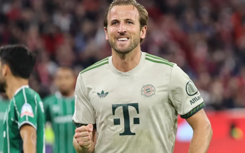 Kane chính thức đạt cột mốc 100 bàn thắng cho Bayern