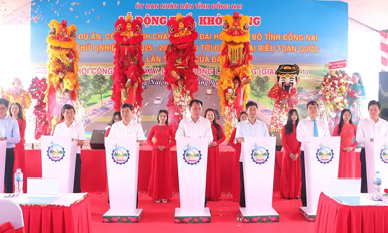 Khởi công đường liên cảng giai đoạn 1 tổng mức đầu tư 2600 tỷ