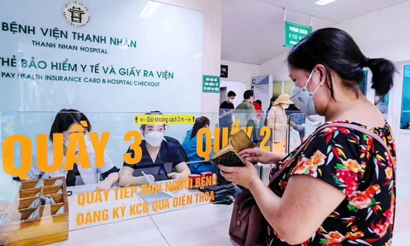 Đề xuất miễn phí khám sức khỏe, viện phí cơ bản 