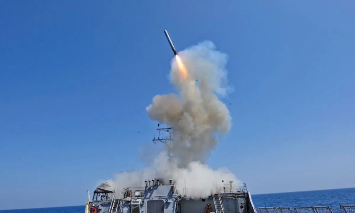 Ukraine đề nghị Mỹ cung cấp tên lửa Tomahawk