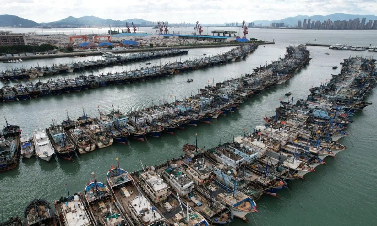 Trung Quốc: Hải Nam và Quảng Đông khẩn cấp ứng phó bão Bualoi