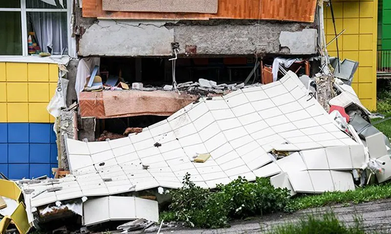 Hai ngày qua, Nga xảy ra 39 trận động đất liên tiếp!