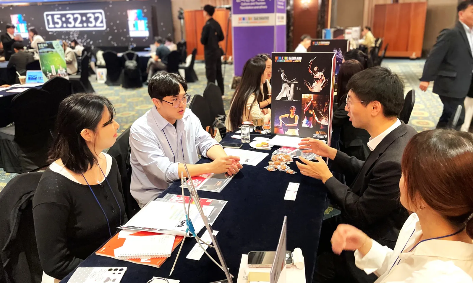 Hàn Quốc chính thức bước vào Lễ hội Du lịch Biểu diễn “Welcome Daehakro Festival”