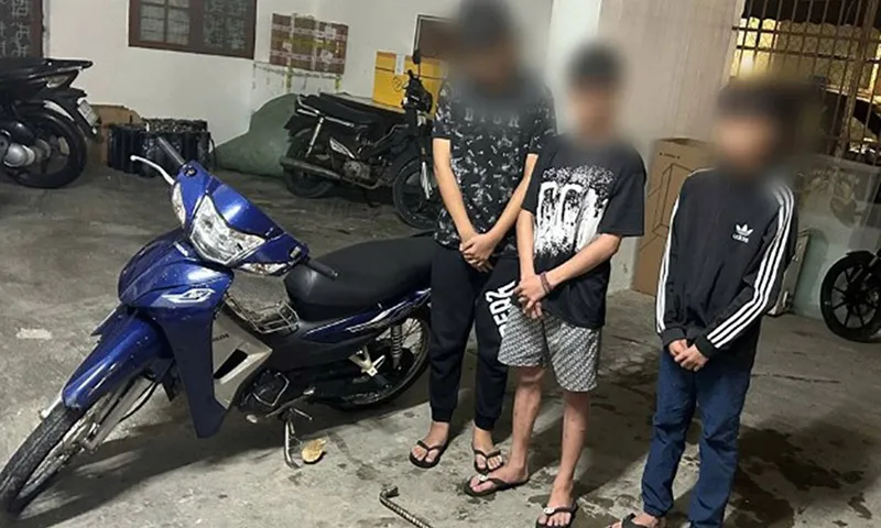 Lợi dụng bão số 10, đột nhập nhà hàng trộm két sắt ở Đà Nẵng