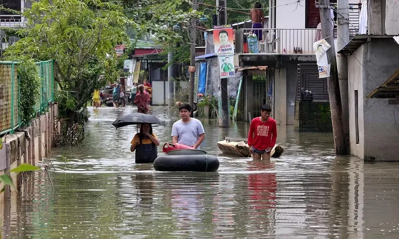 Philippines: Siêu bão Ragasa và bão Bualoi gây thiệt hại nghiêm trọng