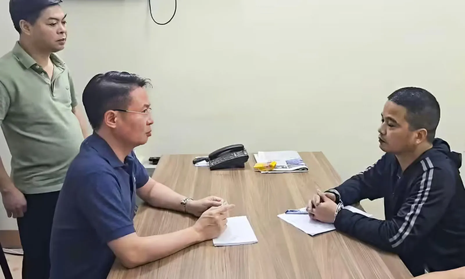 Lời khai của người chồng sát hại vợ và 2 người đàn ông ở Phú Thọ
