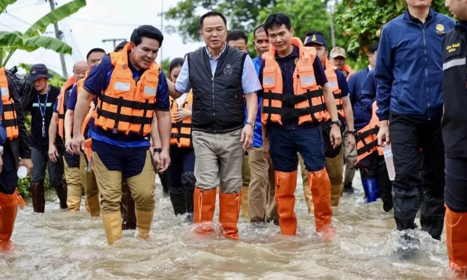 Mưa lũ diện rộng ở Thái Lan: 7 người chết, hơn 80.000 hộ dân bị ảnh hưởng