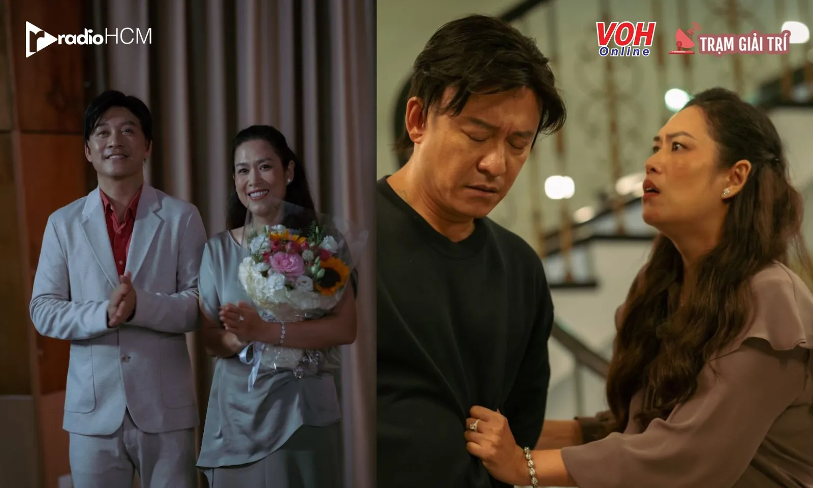 Tuấn Hưng lần đầu làm chồng Hà Hương đã mang bi kịch hôn nhân lên màn ảnh