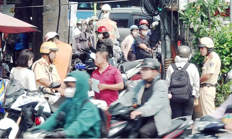 Xử phạt vi phạm an toàn giao thông Thêm hình thức lao động công ích