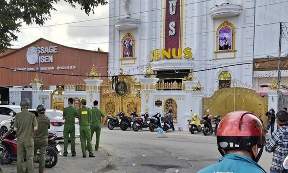 Triệt phá tụ điểm ma túy lớn ở Quảng Ngãi, khởi tố 35 đối tượng